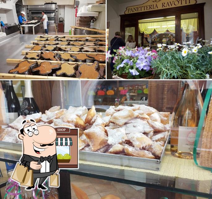 Gli esterni di Panetteria Ravotti
