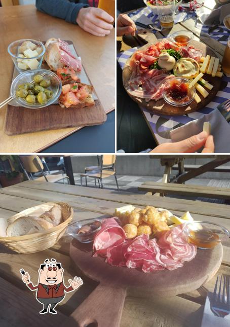 Antipasto al Porto Bello! Ristorantino alla Foce di Lugano! Antipasto al Porto Bello! Ristorantino alla Foce di Lugano!