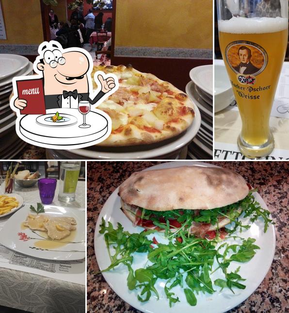 Cibo al Ristorante Pizzeria Bettolino