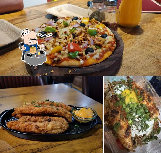 Food at The New Yorker Café