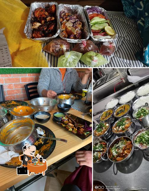 Mussels at Verma Dhaba