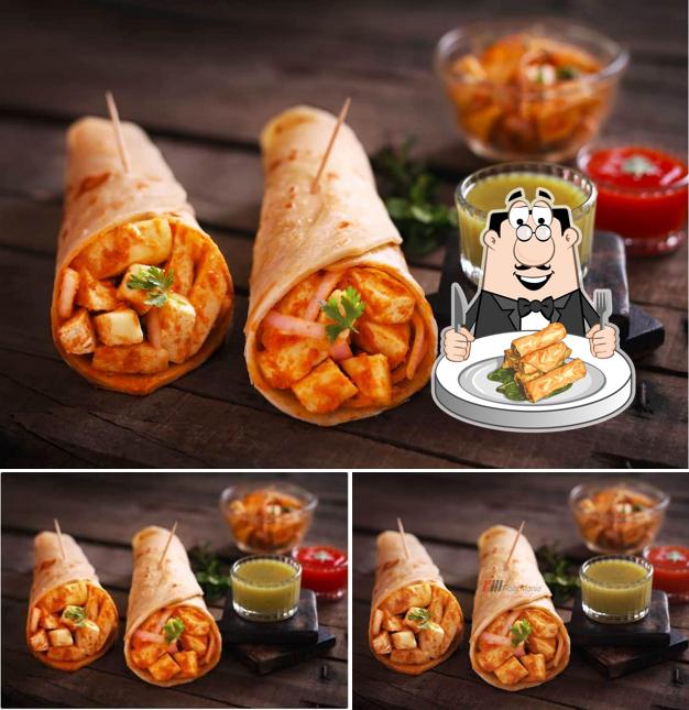 Spring rolls at Rolls Mania
