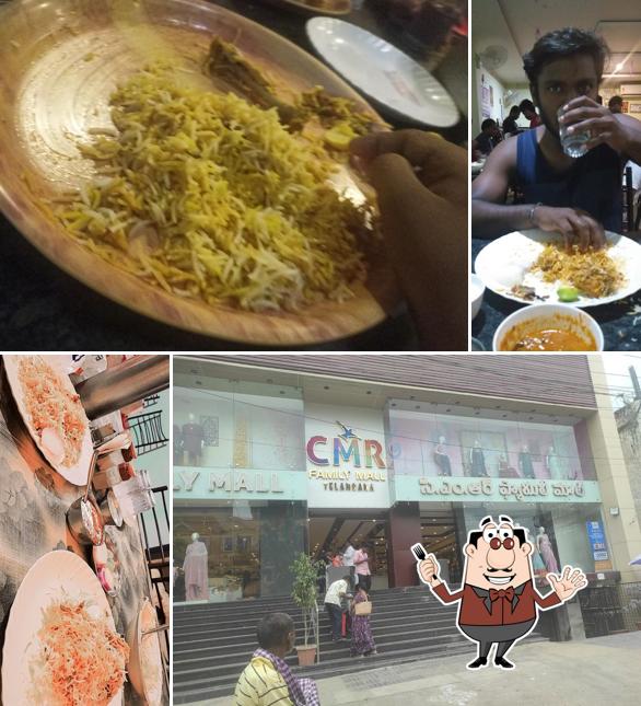 Meals at Ruchi's Biryani Center