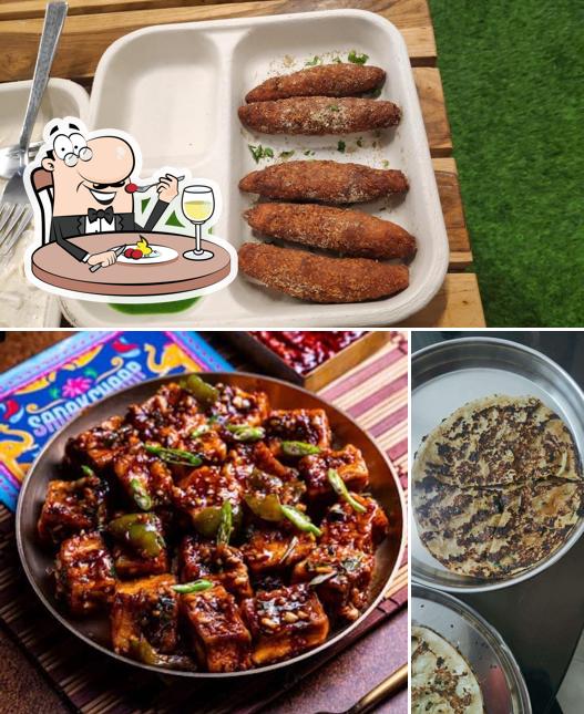 Meals at Sadak Chaap