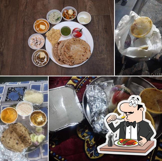 Food at Shri Balaji Restaurant