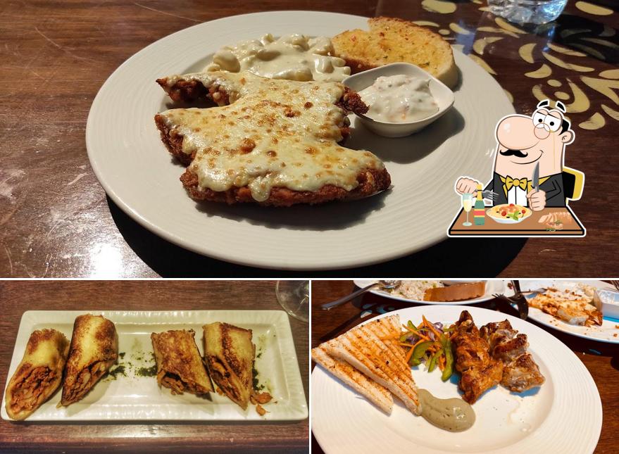 Food at Sixth Avenue Cafe