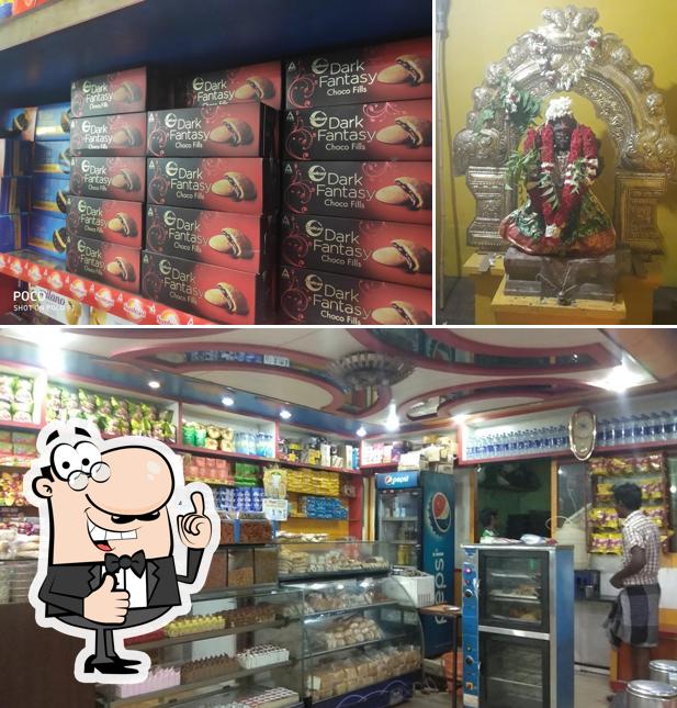 Here's a photo of Shree Lakshmi Bakery
