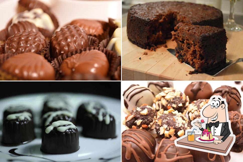 Order one of the sweet dishes