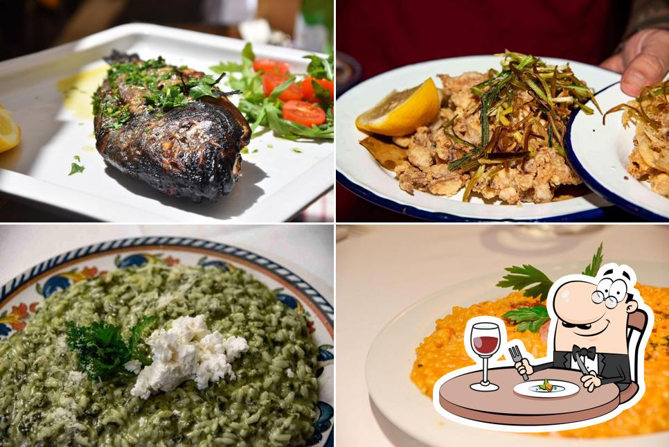 Platti al Taverna Agàpe