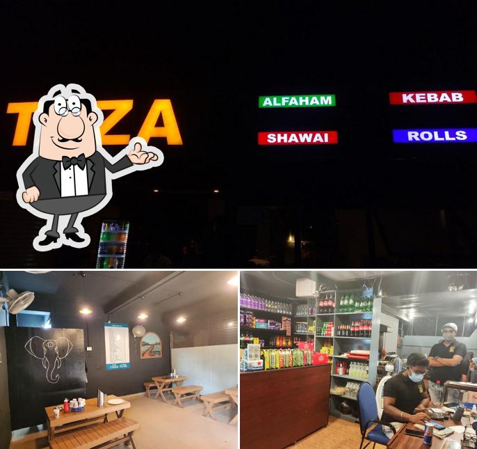 Check out how Taza Hotel looks inside