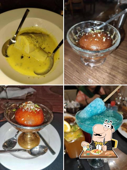 The image of food and drink at The Yellow Chilli