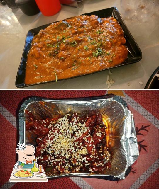 Food at Unique resturent