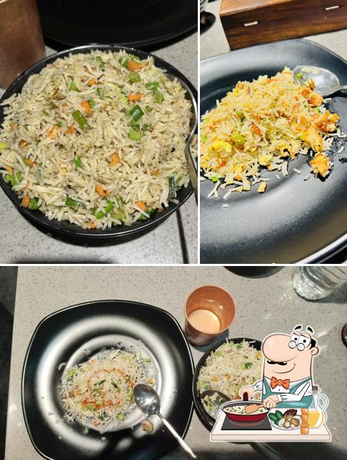 Fried rice at Zam Zam Restaurant