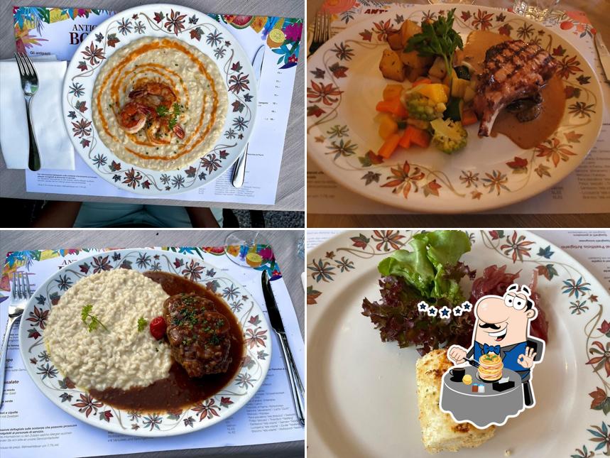 Platti al Antico Ristorante Borromeo