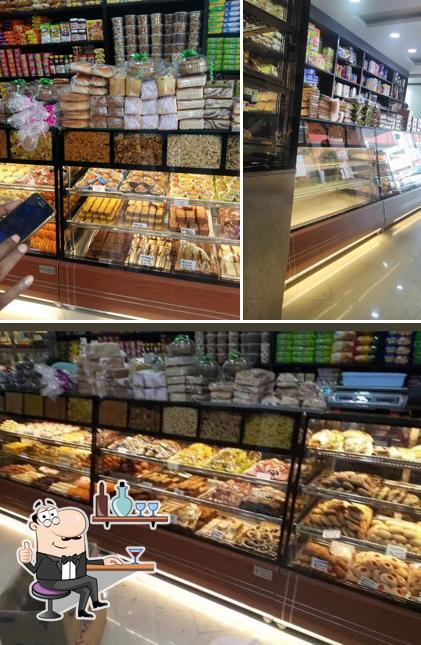 The interior of Best Bakery