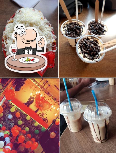 Meals at Cafe Golden Wood