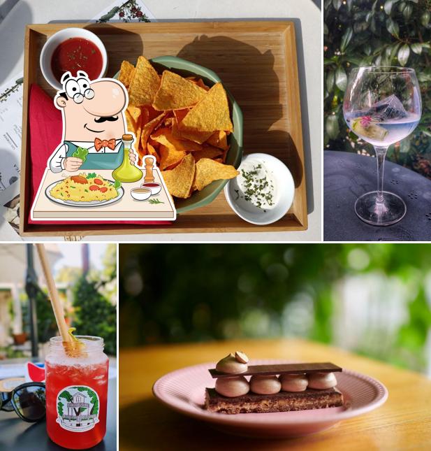 Cibo al Hendrick's Gin Garden