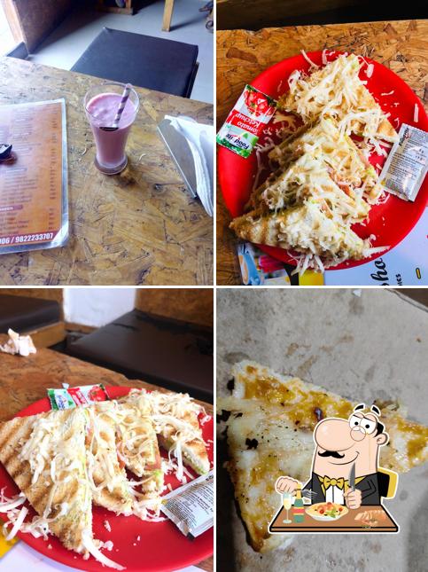 Food at Cafe Refresho