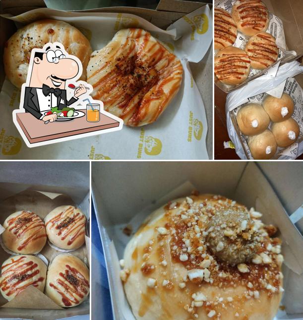 Food at Just Buns