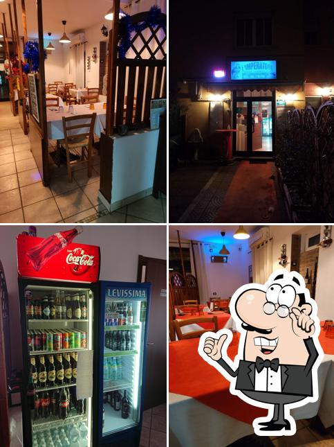 Dai un'occhiata agli interni di Pizzeria L'imperatore
