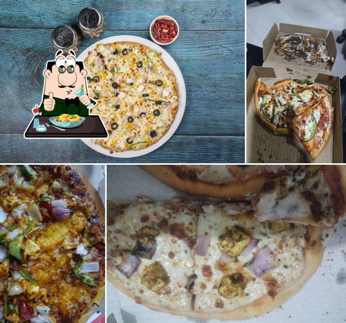 Meals at La Pino'z Pizza