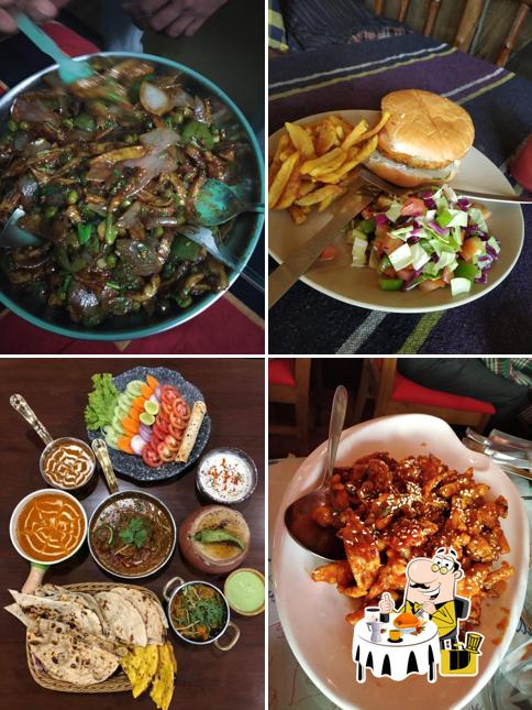 Food at Meenakshi Restaurant