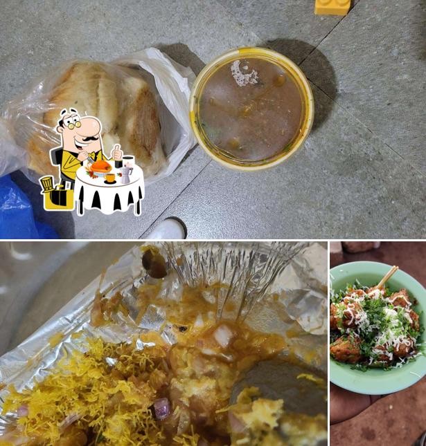 Food at Mr Chaat