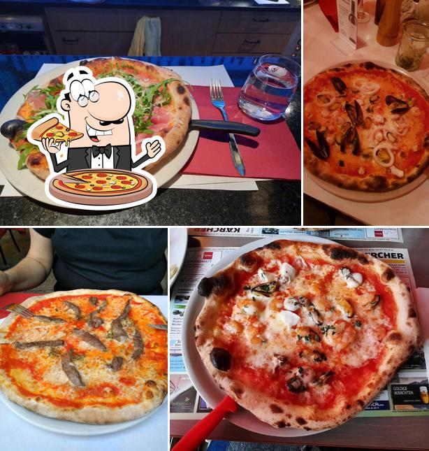 Prenditi una pizza a Pizzeria Pomodoro