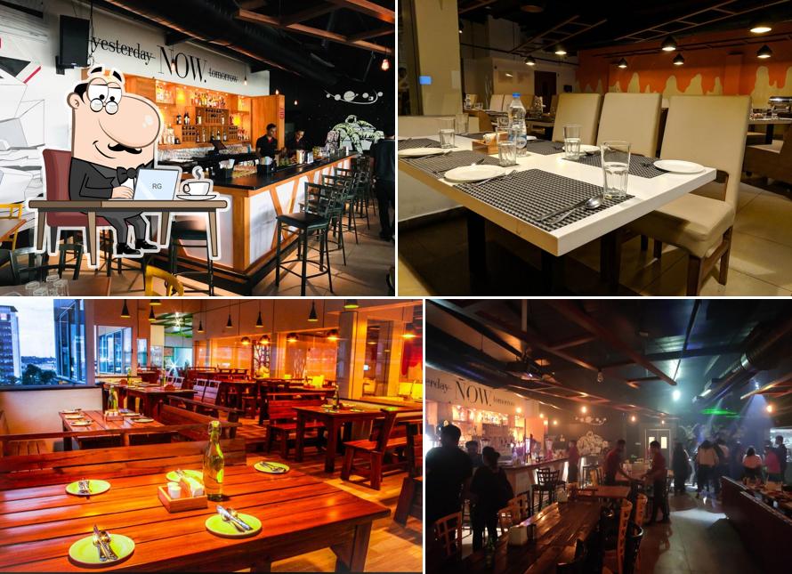 The interior of AntiGravity GastroPub