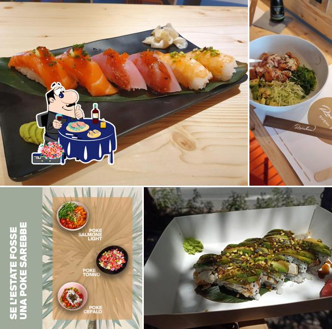 Sashimi al Rainbow Sushi 2.0 San Marino Città