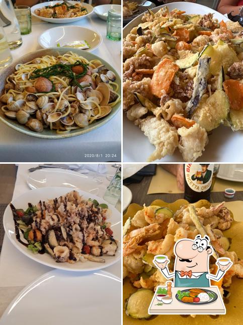 Calamari fritti al Bagno Villa Celeste