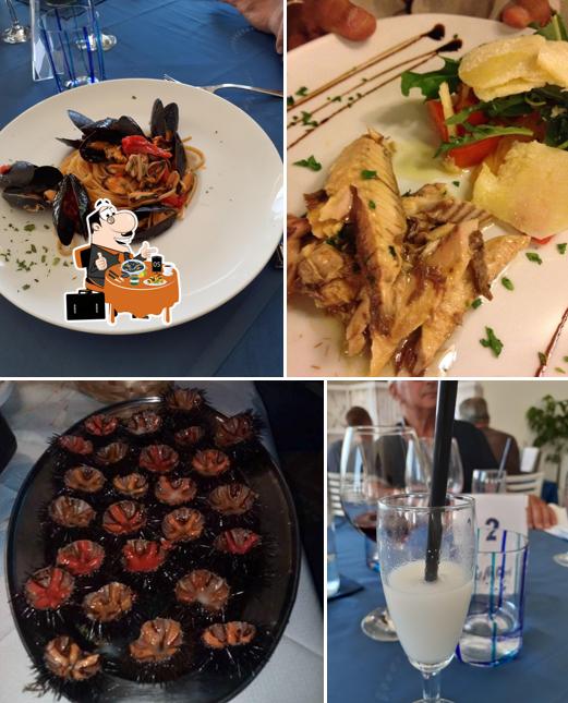 Cozze al Blu Mare Fish and More