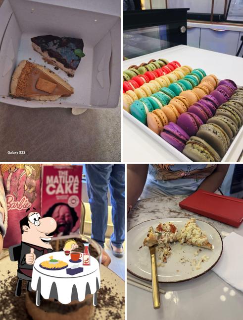 Cheese plate at COCOA DESSERT CAFE