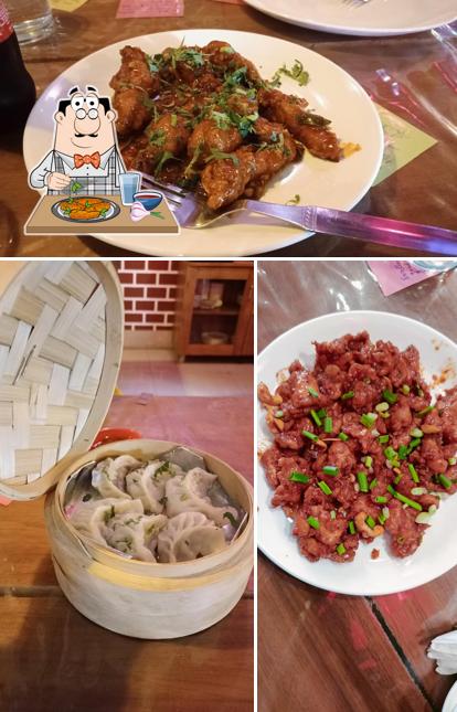 Chicken wings at Crimson dragon Chinese restaurant