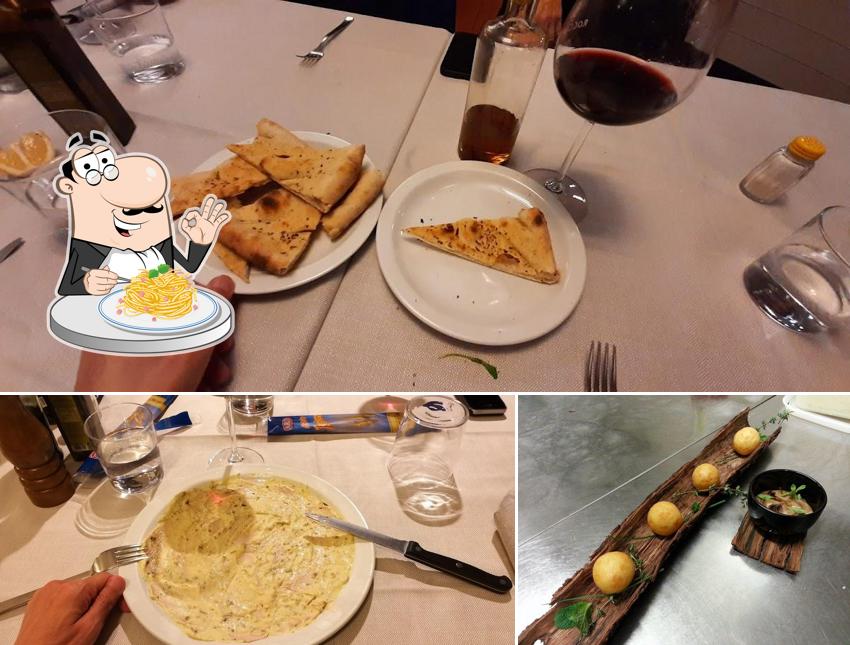 Spaghetti alla carbonara al Ristorante Pizzeria Da Pablo