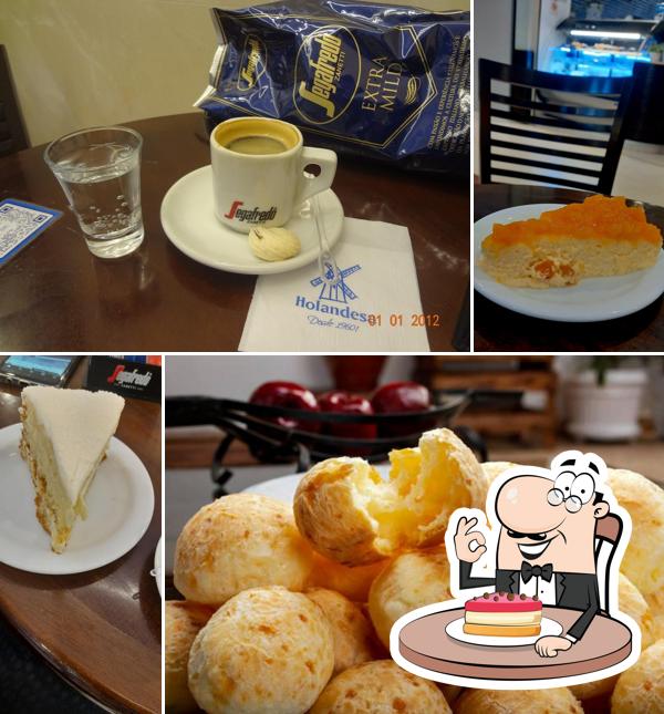 Bolo de queijo em Doceria Holandesa Cafeteria Grand Plaza Santo André