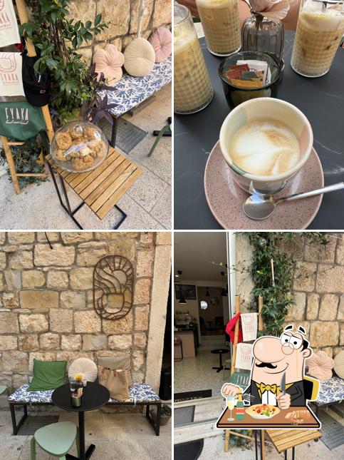 La foto della cibo e interni di Fyaka Coffee