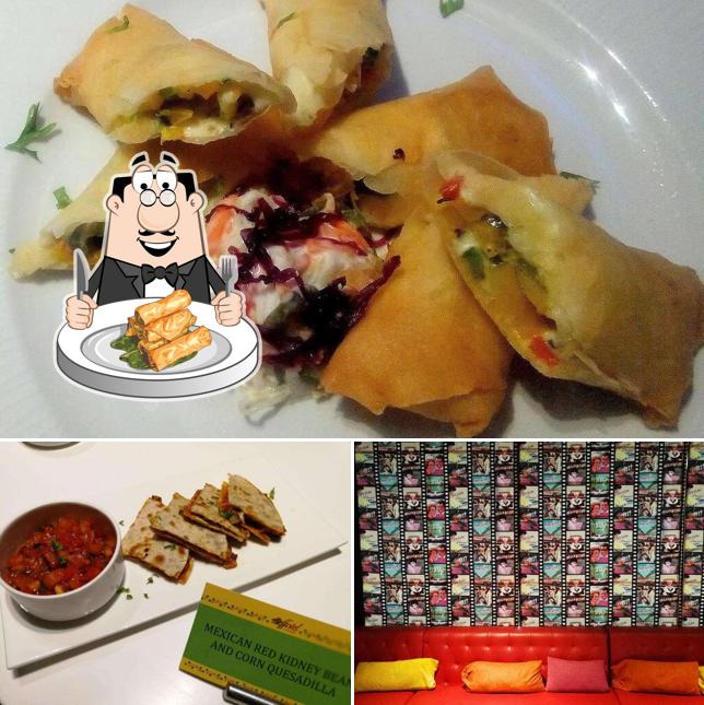 Spring rolls at Good Old Days