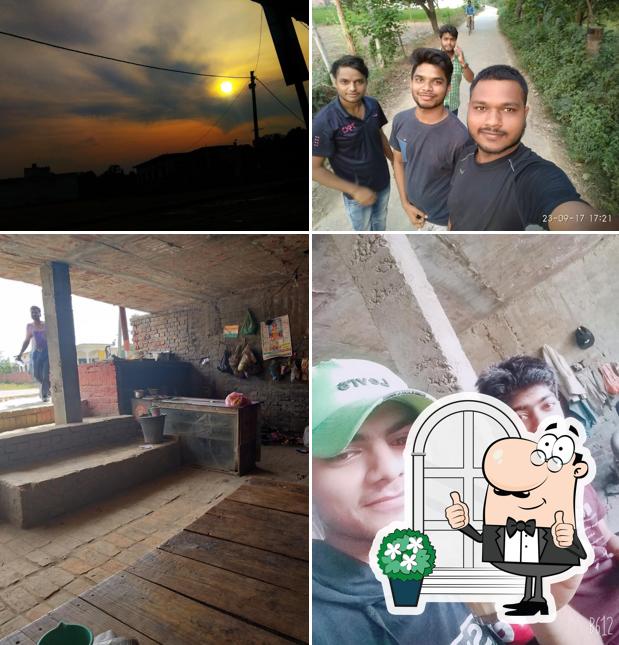 Check out how Kallu dhaba looks outside