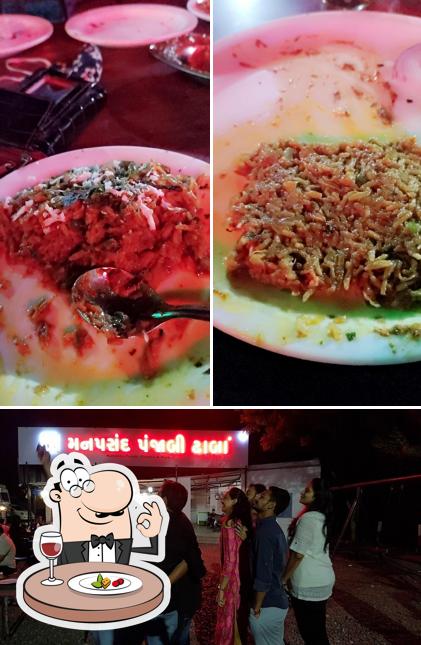 The restaurant's food and interior