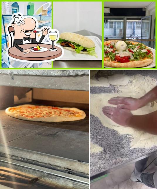 Platti al Pizzeria Wonderfood