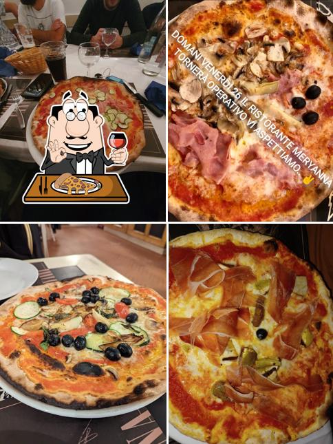 Scegli una pizza a Ristorante Pizzeria Meryanna