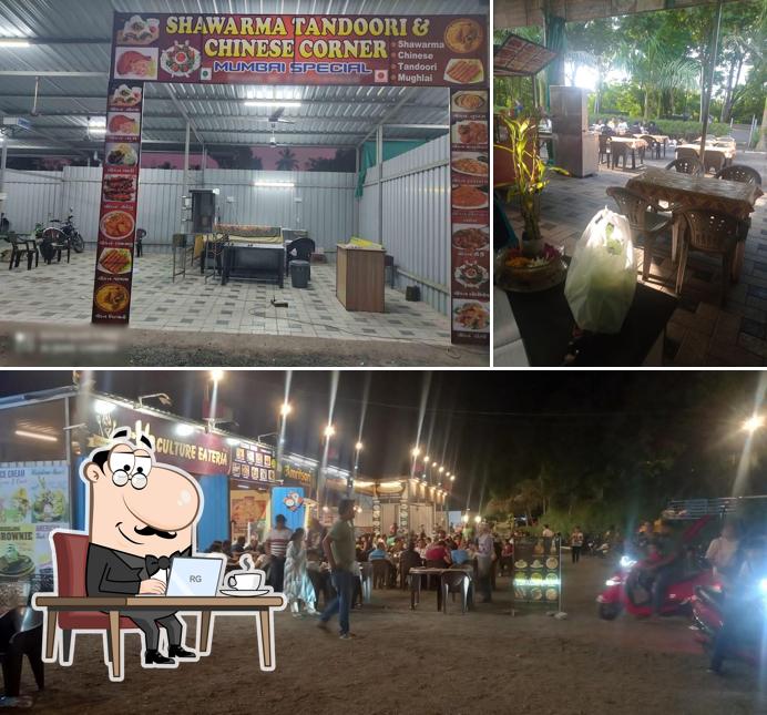 Check out how Shawarma & Tandoori Corner looks inside