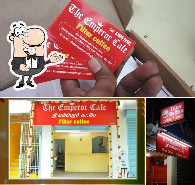 Look at the picture of The Emperor Cafe