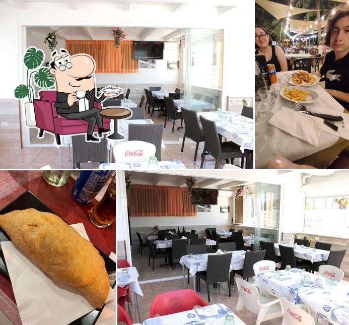 Siediti a un tavolo di Valentina Bar Pizzeria Tavola Calda