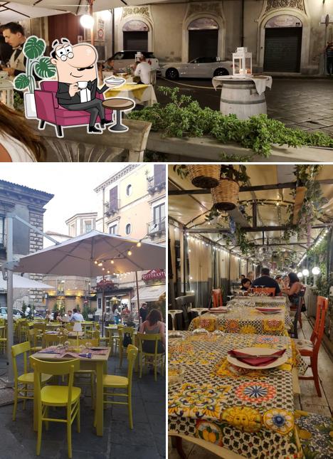 Siediti a un tavolo di Ristorante Il Bell'Antonio