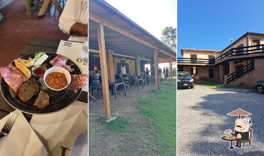 Goditi la vista dagli esterni di Ristorante Il Viottolo