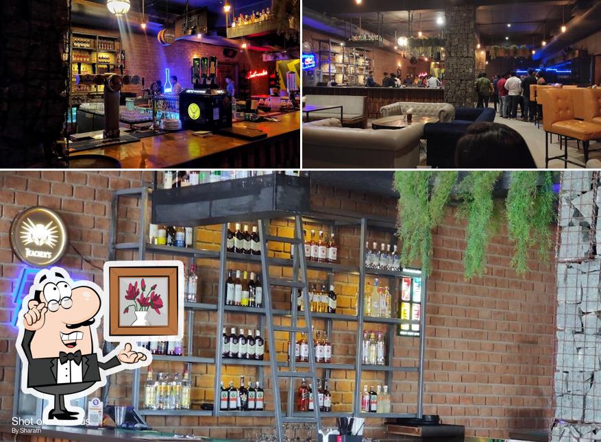 Check out how SHOUT Bar & Cafe looks inside
