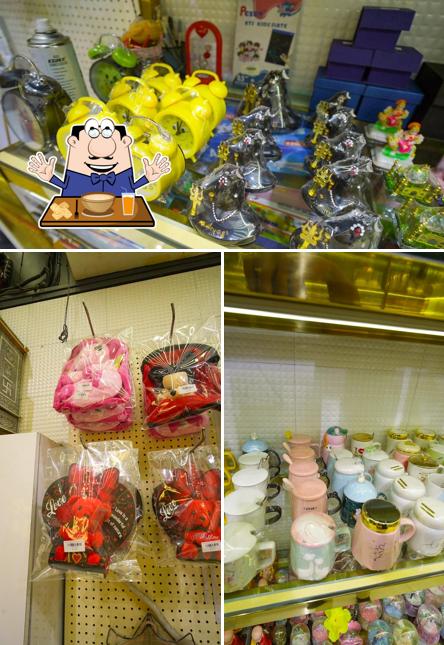 Food at Shree Luxmi Hampers