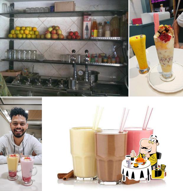 Falooda at Solanki Cold Drink House